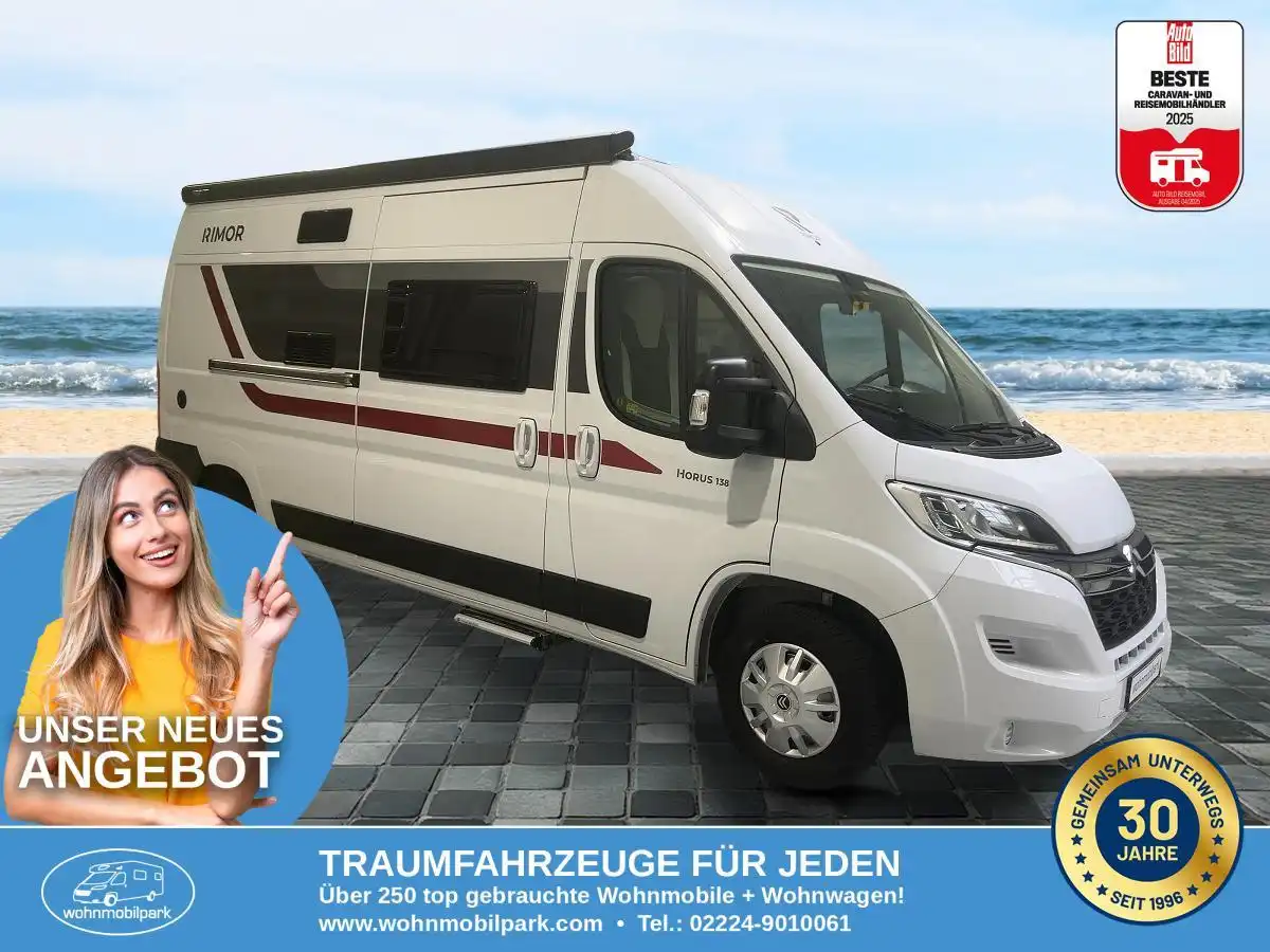 RIMOR Horus 138 Kastenwagen gebraucht kaufen in Bad Honnef